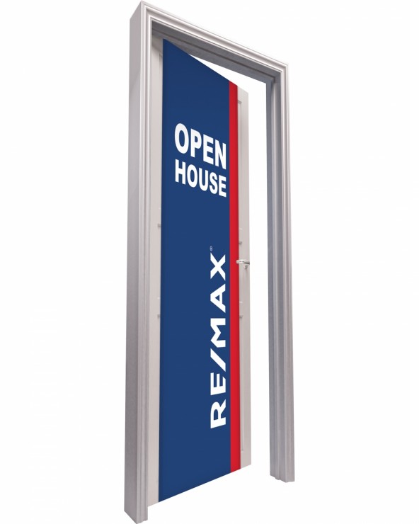 RE/MAX Open House Stretch Door Runner - 30"