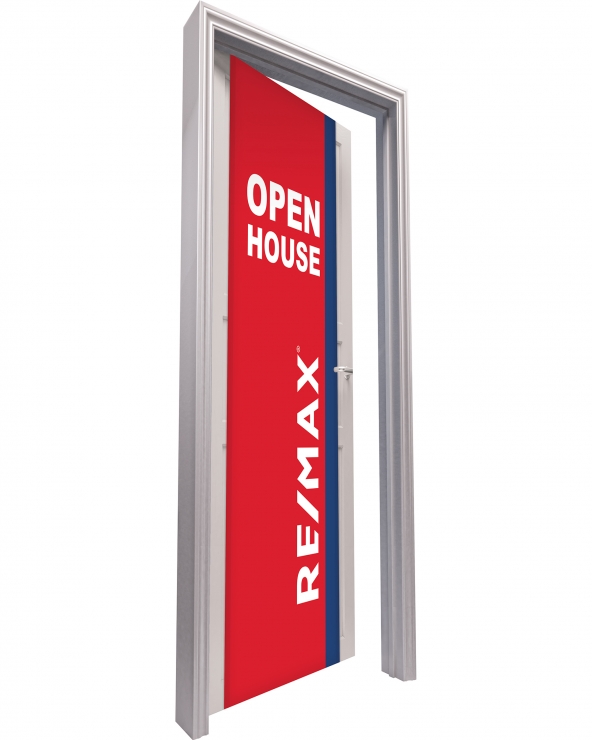 RE/MAX Open House Stretch Door Runner - 24"