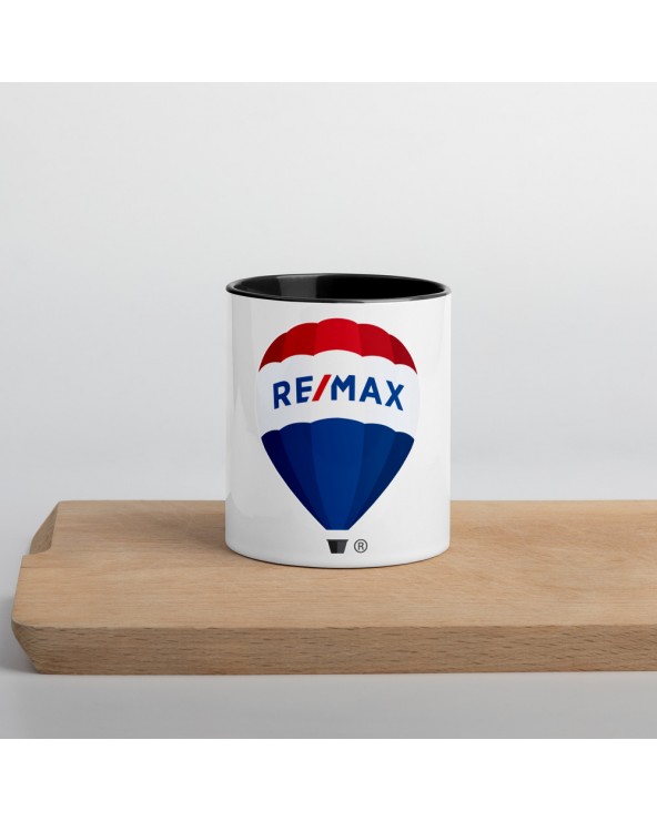 RE/MAX Ceramic Mug with Color Inside