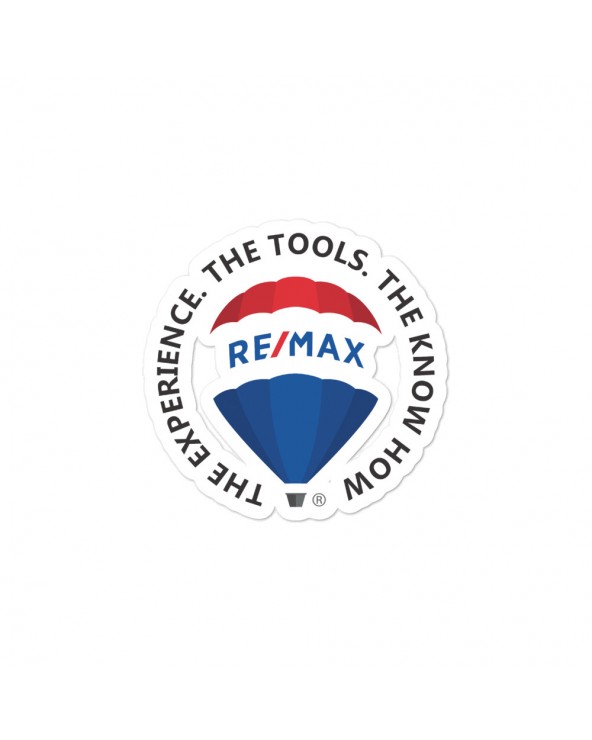 Property Of RE/MAX stickers