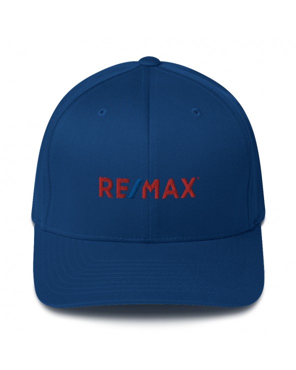 RE/MAX Structured Twill Cap