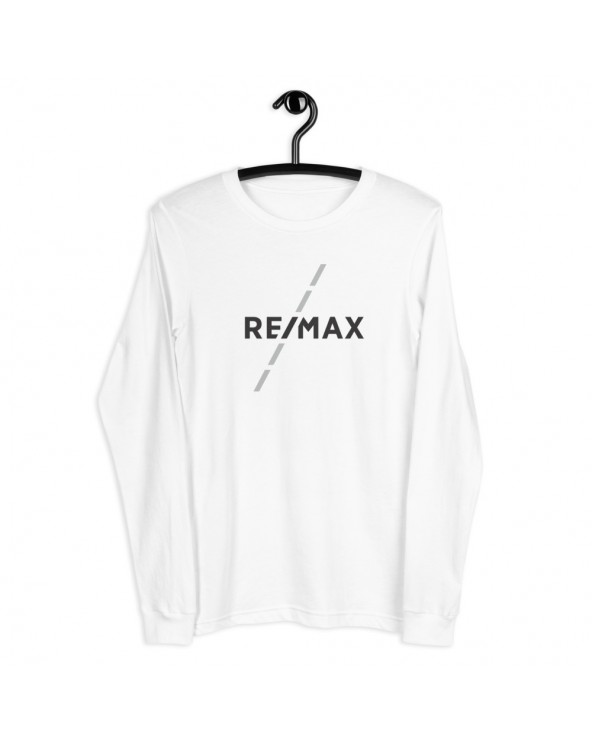 RE/MAX SLASH Unisex Long Sleeve Tee | Bella + Canvas 3501