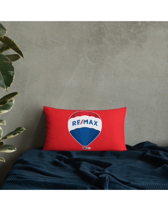 RE/MAX Basic Pillow Balloon Red