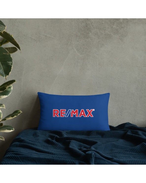 RE/MAX Basic Pillow Blue