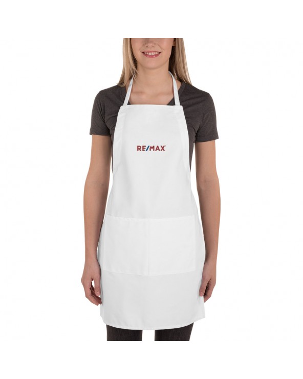RE/MAX Embroidered Apron