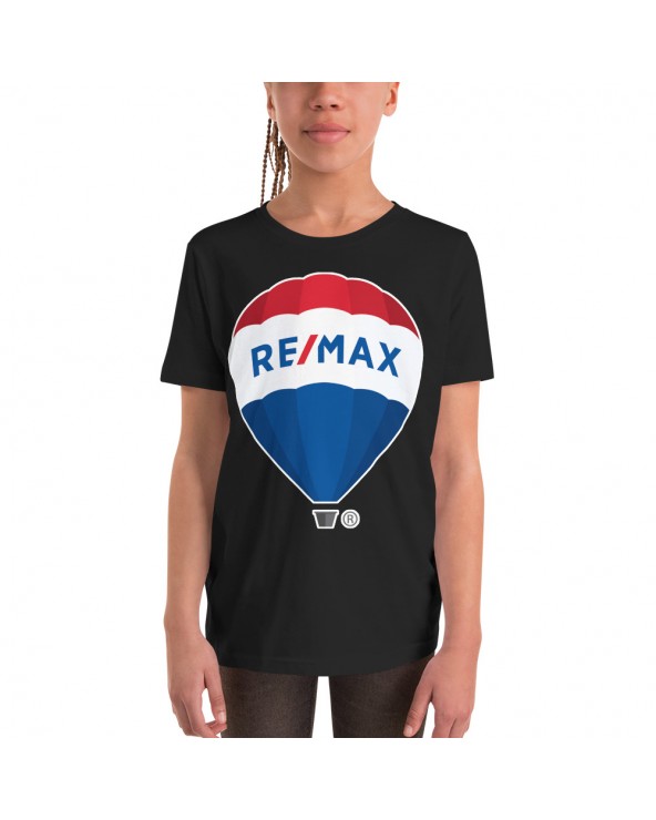 RE/MAX Youth Short Sleeve T-Shirt Bella + Canvas 3001Y