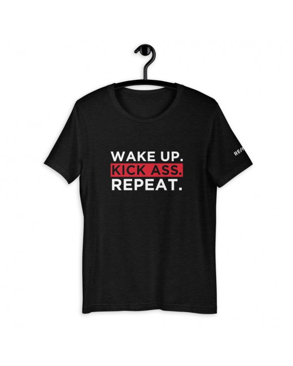 RE/MAX Wake Up Short-Sleeve Unisex T-Shirt
