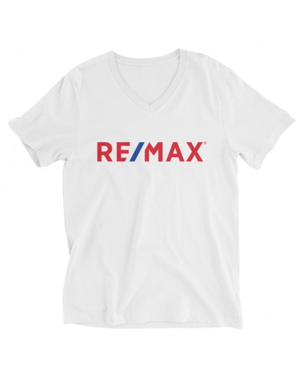 RE/MAX Unisex V-Neck Tee |...