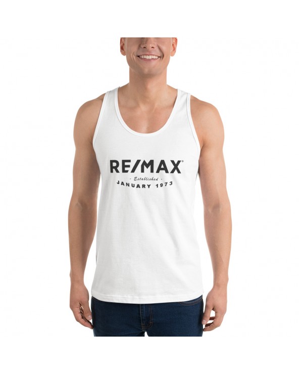 RE/MAX Mens Classic tank top