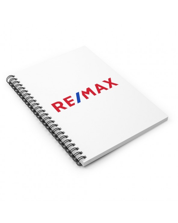 RE/MAX Spiral Notebook -...