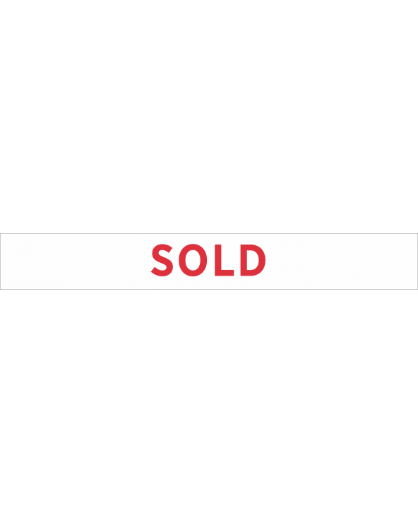 30Wx4H Horizontal Yard Sign Rider Corporate Sold