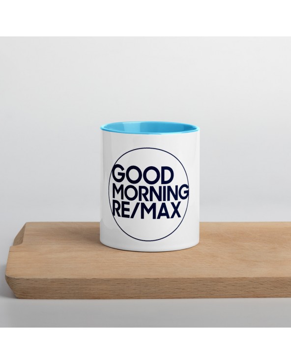 Good Morning RE/MAX Mug with Color Inside