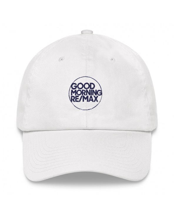 Good Morning RE/MAX Classic Dad Hat | Yupoong 6245CM