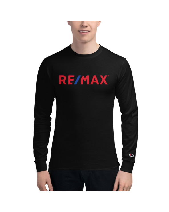 RE/MAX Men's Champion Long Sleeve Shirt