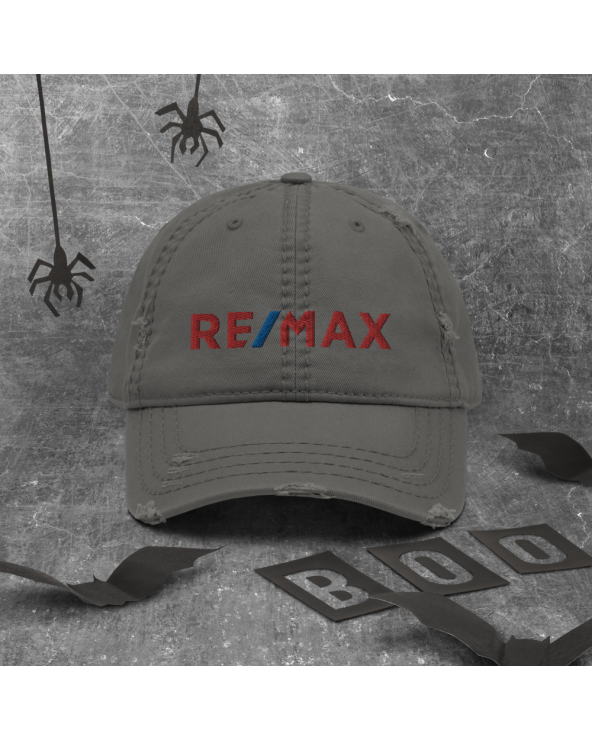 RE/MAX Distressed Dad Hat