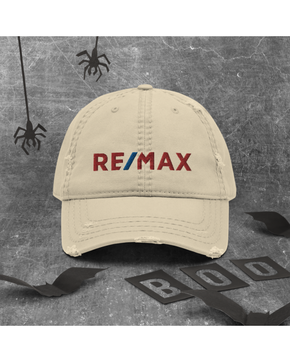 RE/MAX Distressed Dad Hat