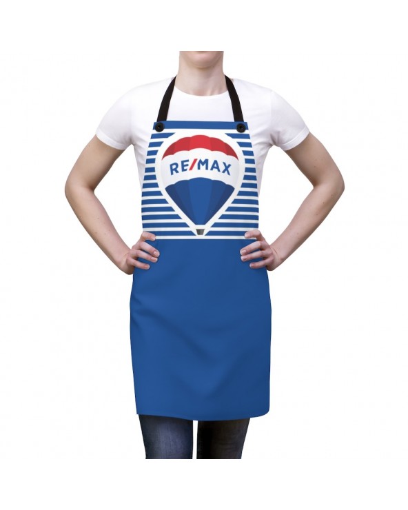 RE/MAX Branded Apron Blue
