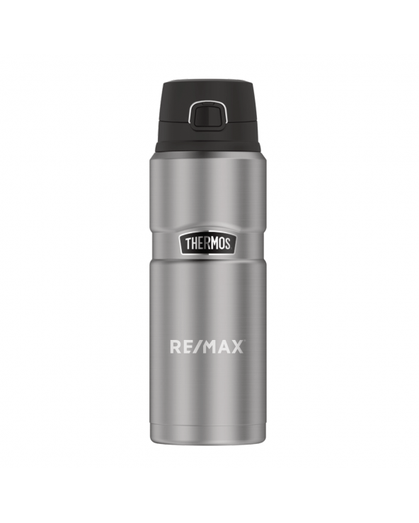 RE/MAX 24 oz. Thermos® Stainless King™ Stainless Steel Direct Drink Bottle