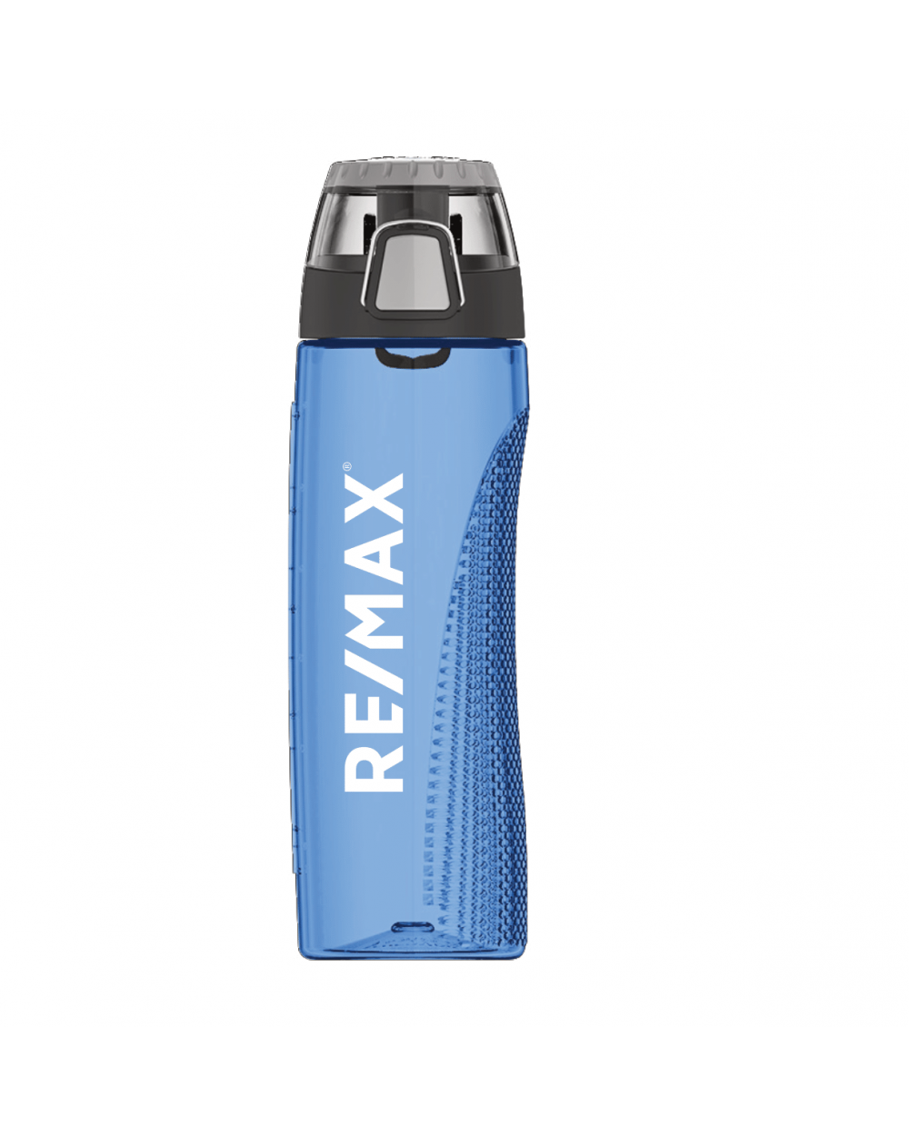 RE/MAX 24 oz. Thermos® Hydration Bottle with Rotating Intake Meter