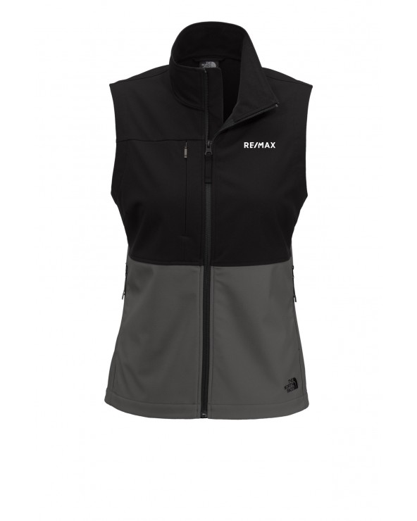 RE/MAX The North Face® Ladies Castle Rock Soft Shell Vest