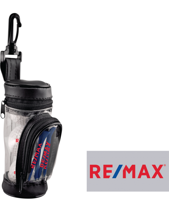 RE/MAX Mini-B Pack with Warbird 2 Golf Ball