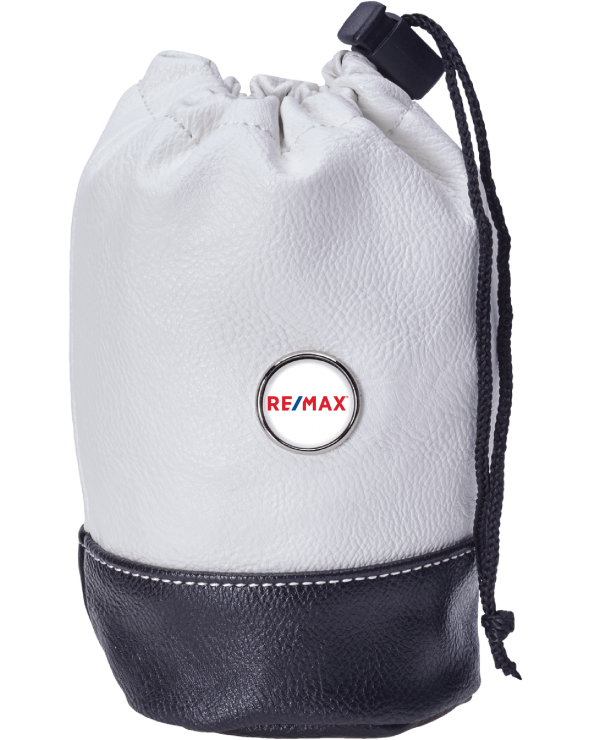 RE/MAX Two-Toned Valuables Pouch