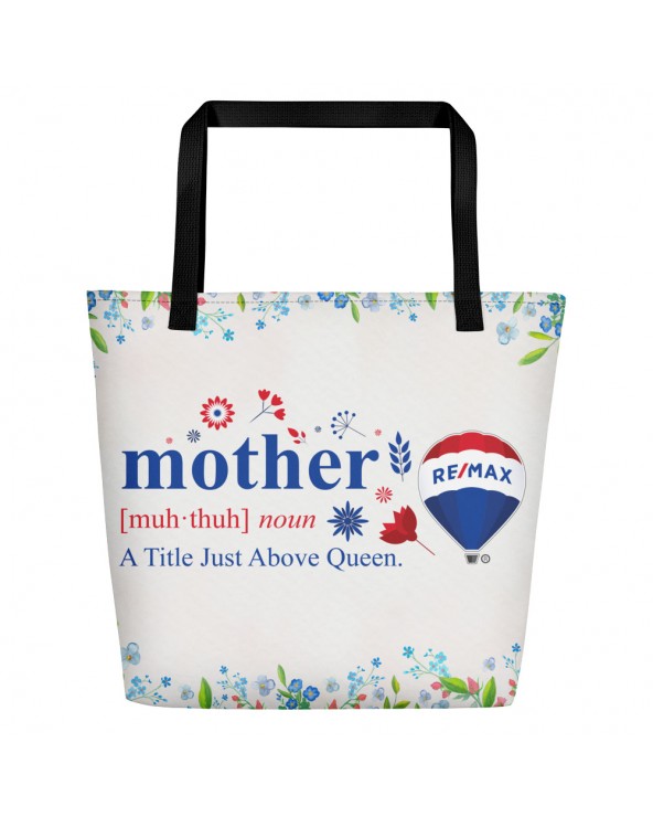 RE/MAX Mother Day Beach Bag