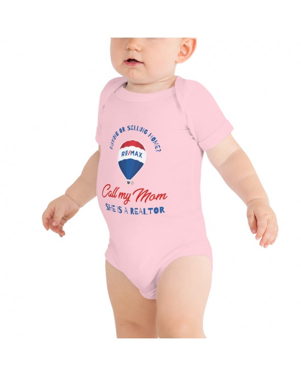 RE/MAX Mothers Day Baby short sleeve one piece