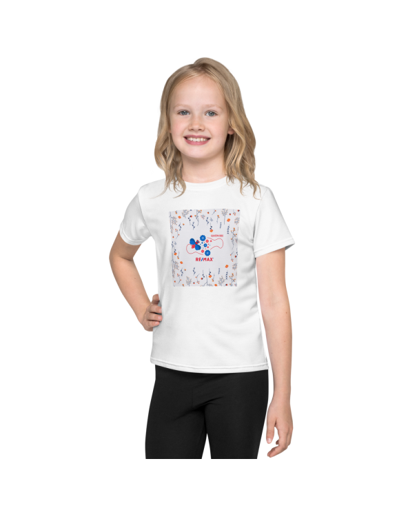 RE/MAX Mothers Day Kids crew neck t-shirt