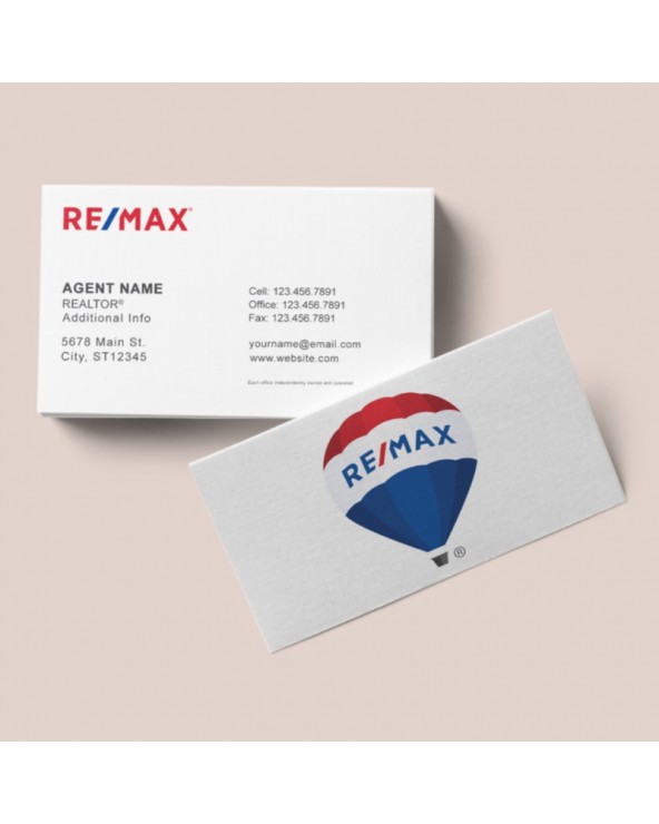 RE/MAX Economy Business Card BS110