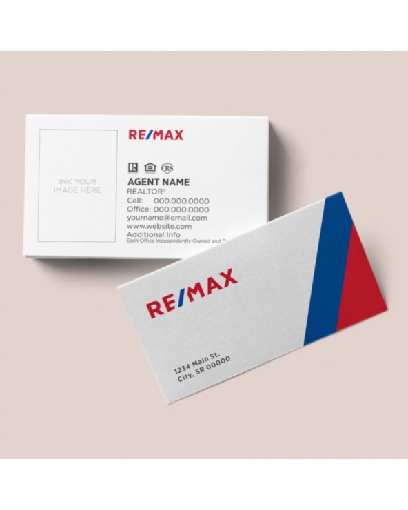 RE/MAX Economy Business Card BS120