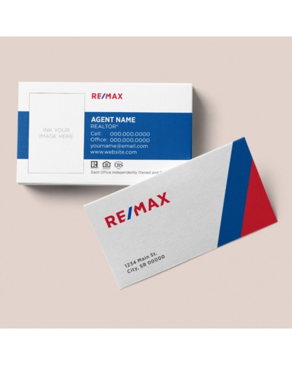 RE/MAX Economy Business Card BS130