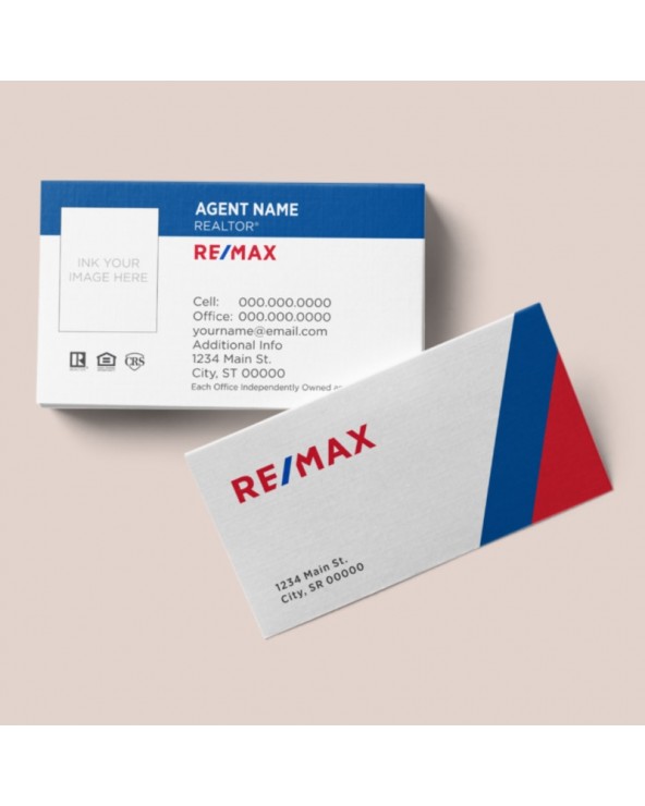 RE/MAX Economy Business Card BS150