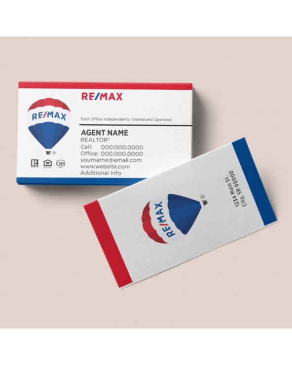 RE/MAX Economy Business Card BS160