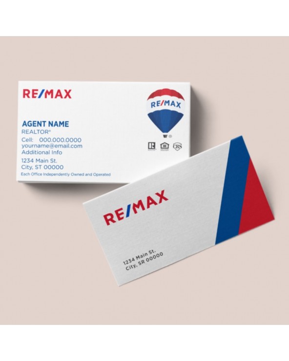 RE/MAX Economy Business Card BS180