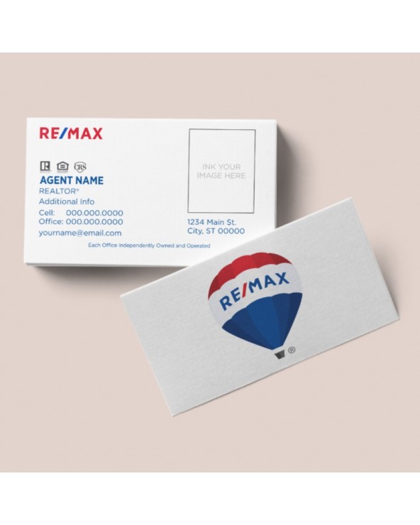 RE/MAX Economy Business Card BS190