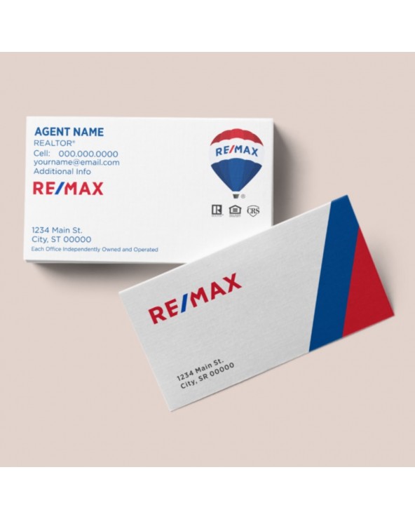 RE/MAX Economy Business Card BS200