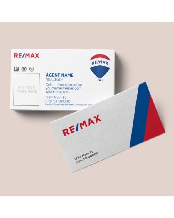 RE/MAX Economy Business Card BS210