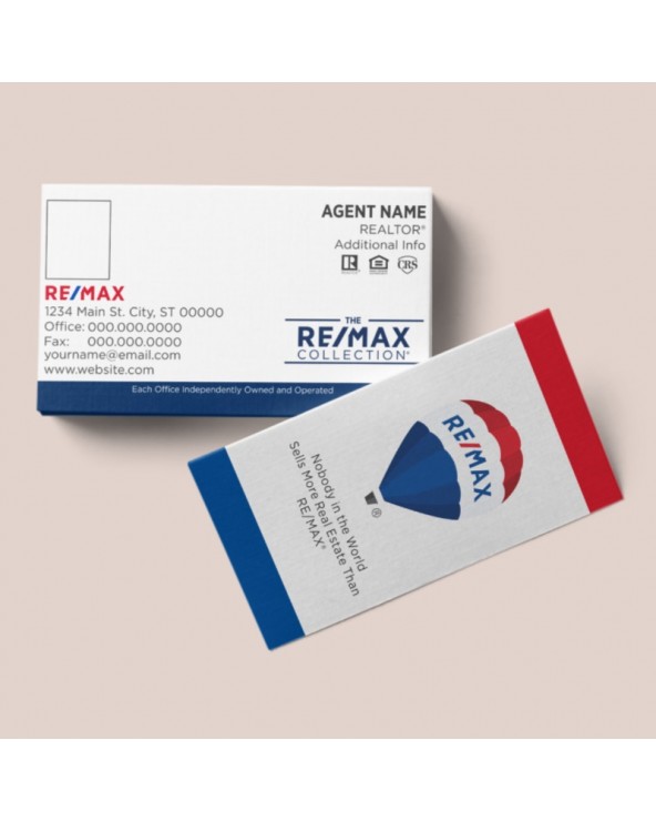 RE/MAX Economy Business Card BS240