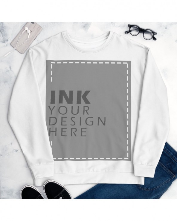 All Over Print Unisex Sweatshirt