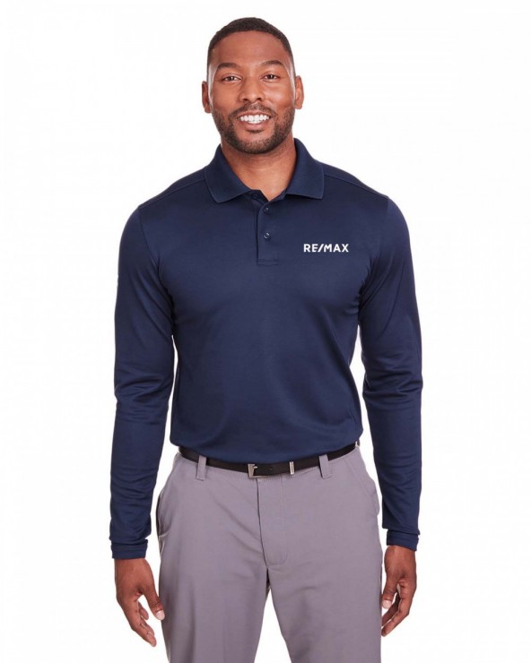 long sleeve performance polo shirts