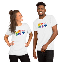 Pride Merch Unisex Staple T-Shirt | Bella + Canvas 3001