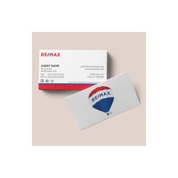 RE/MAX DELUXE BUSINESS CARD BC8