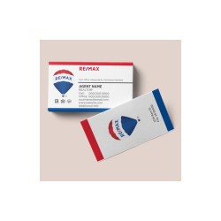 RE/MAX DELUXE BUSINESS CARD...