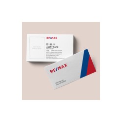 RE/MAX DELUXE BUSINESS CARD...
