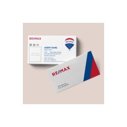 RE/MAX SPECIAL FINISH BUSINESS CARD 2.0" X 3.5" BC4