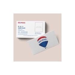 RE/MAX SPECIAL FINISH BUSINESS CARD 2.0" X 3.5" BC6