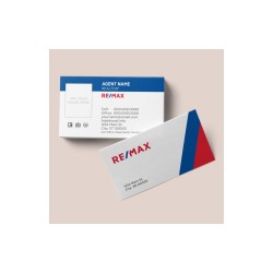 RE/MAX SPECIAL FINISH BUSINESS CARD 2.0" X 3.5" BC10