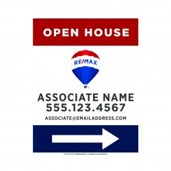 24x30_Vertical_Open house Directional Signs