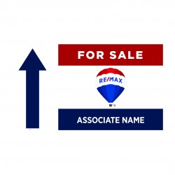 30x18 Horizontal For Sale Directional Signs